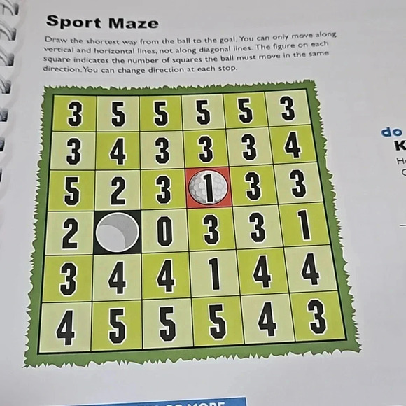 Brain Games and Brain Power Book - Picture 5 of 9